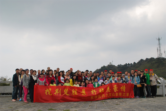 攬荊楚勝景，抒壯志豪情——九宮山踏青之旅