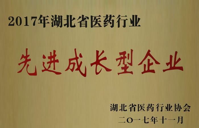 東信藥業(yè)榮獲“湖北省醫(yī)藥行業(yè)先進(jìn)成長(zhǎng)型企業(yè)”，“混合脂肪酸甘油酯...